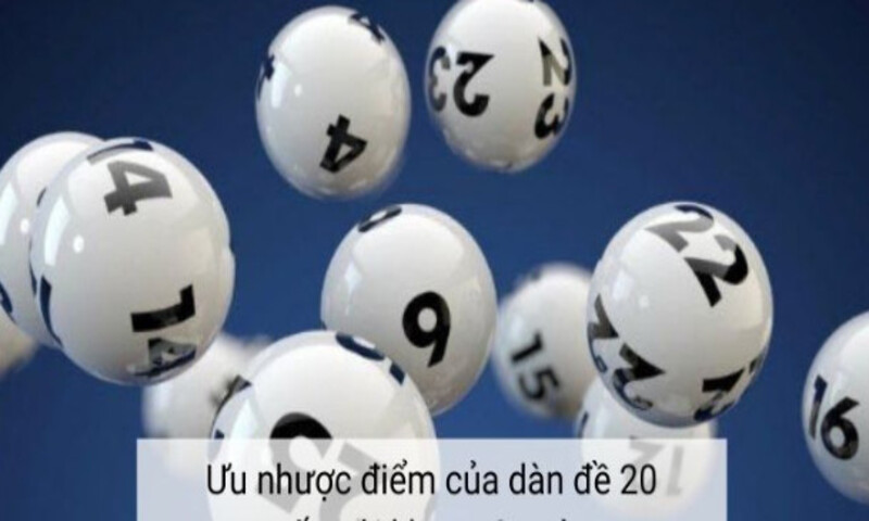 Những ưu và nhược điểm của phương pháp nuôi dàn đề 20 số trong 5 ngày